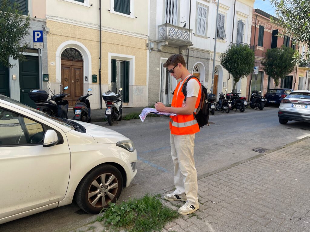 Rilievo cartaceo tradizionale